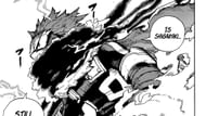 Deku as seen in My Hero Academia 368 (Image via Shueisha)